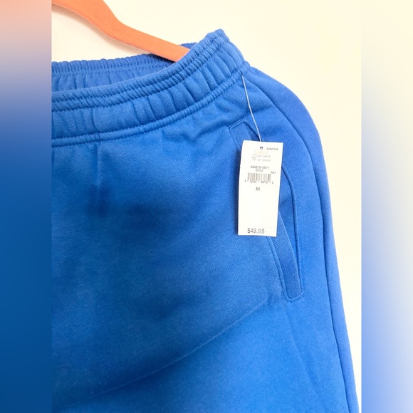 GAP Sweatpants Beautiful Blue Color Super Soft NWT Sz. Medium Streatwear jogger - Picture 4 of 4